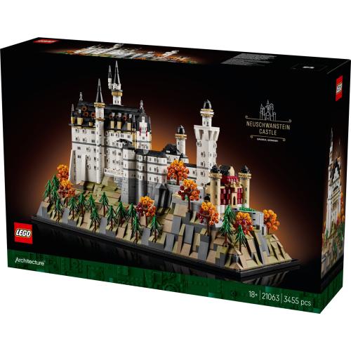 Le château de Neuschwanstein - LEGO Architecture