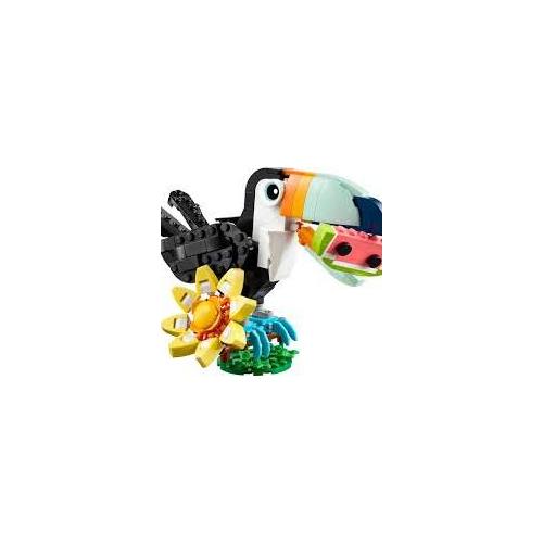 Animaux sauvages : le toucan tropical - LEGO Creator 3-en-1