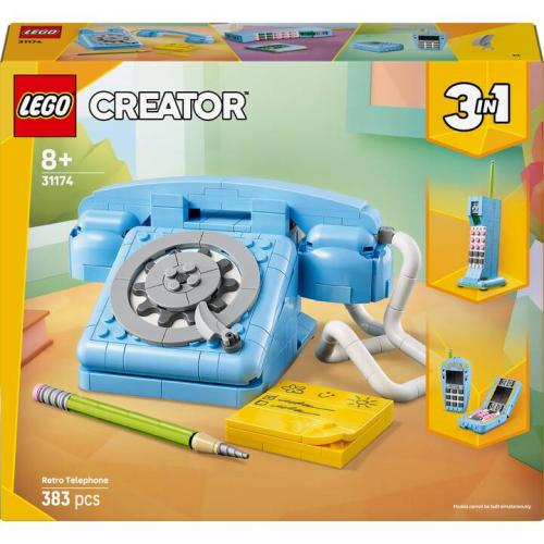 Le téléphone rétro - LEGO Creator 3-en-1