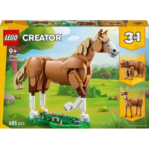 Le beau cheval - LEGO Creator 3-en-1