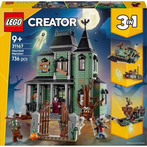 Le manoir hanté - LEGO Creator 3-en-1