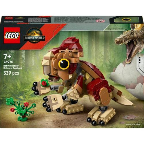 Dolores, le bébé aquilops - Lego LEGO Jurassic World