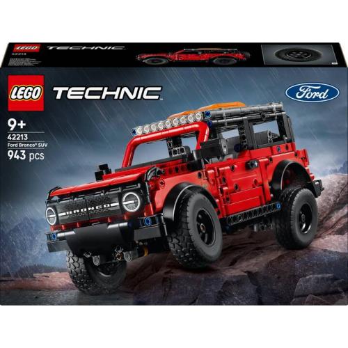 SUV Ford Bronco - LEGO Technic