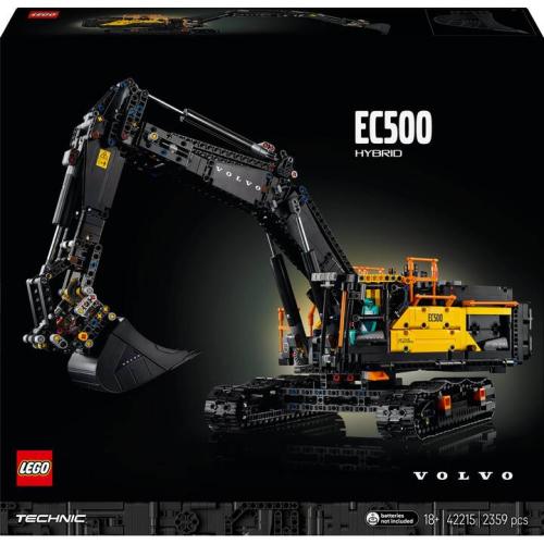 Pelleteuse Volvo EC500 hybride - LEGO Technic