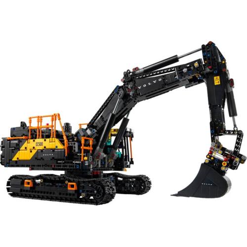 Pelleteuse Volvo EC500 hybride - LEGO Technic
