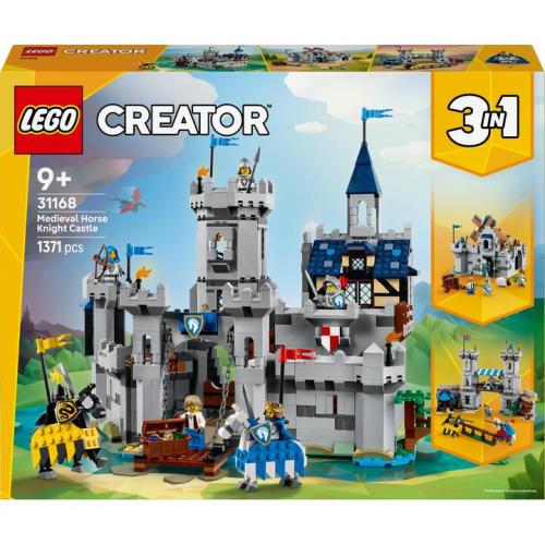 Le château médiéval des chevaliers - LEGO Creator 3-en-1