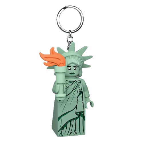 Porte-clés lumineux Statue de la Liberté - Lego 