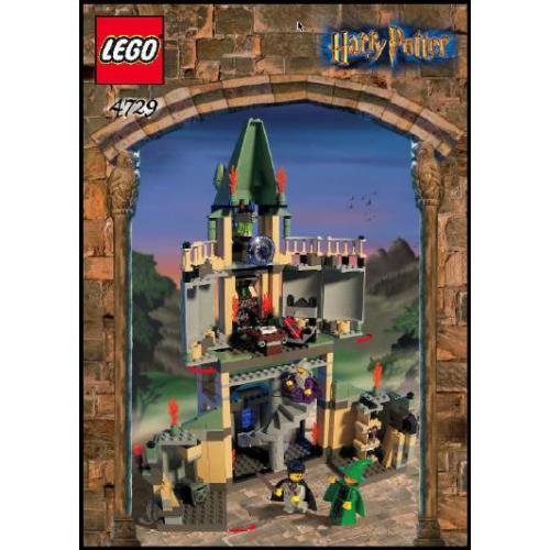Le bureau de Dumbledore - Lego LEGO Harry Potter