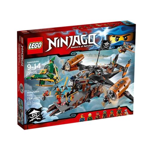 Le Vaisseau de la Malédiction - Lego LEGO Ninjago