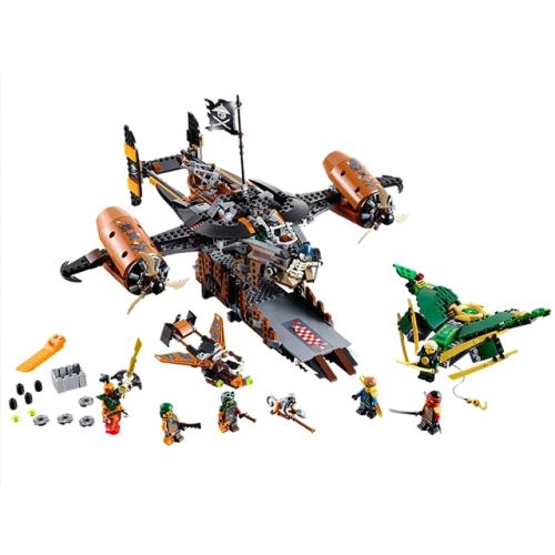 Le Vaisseau de la Malédiction - LEGO Ninjago