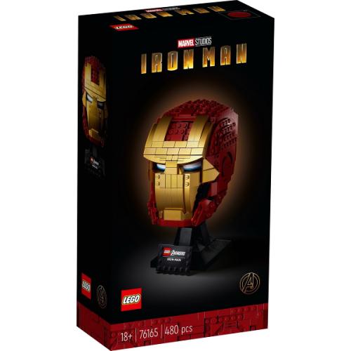 Casque d'Iron Man - Lego LEGO Marvel