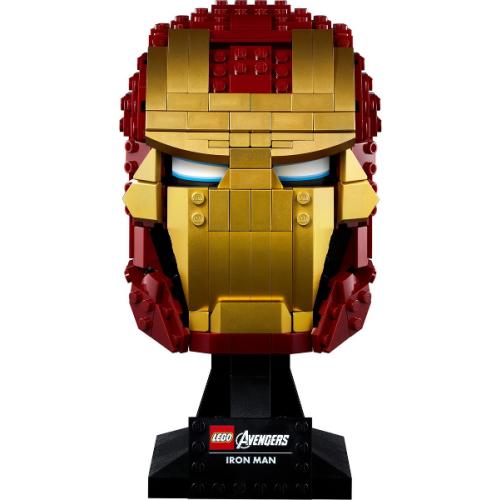 Casque d'Iron Man - LEGO Marvel