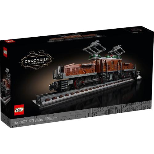 La locomotive crocodile - Lego Autre