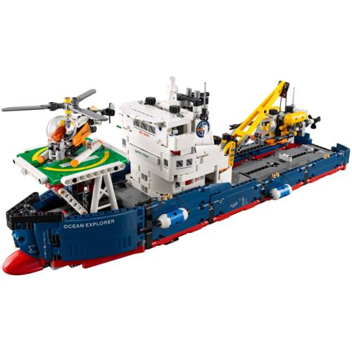 Le navire d'exploration - LEGO Technic