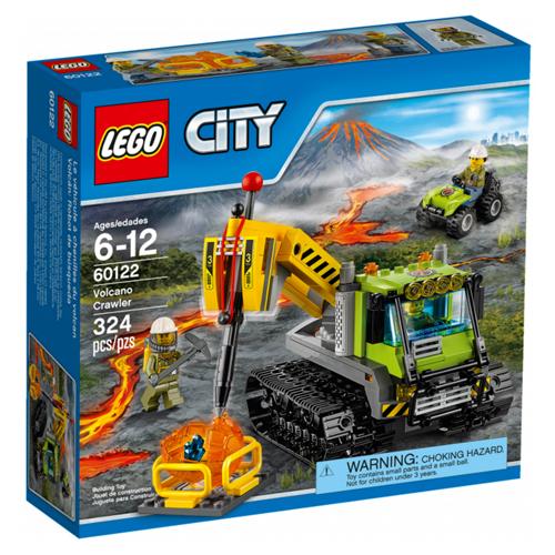 La foreuse à chenilles - Lego LEGO City