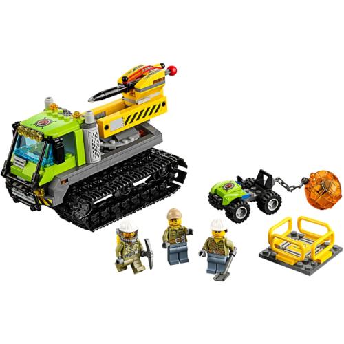 La foreuse à chenilles - LEGO City