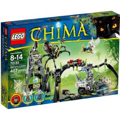La Grotte De Spinlyn - Lego LEGO Chima