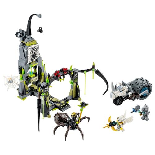 La Grotte De Spinlyn - LEGO Chima