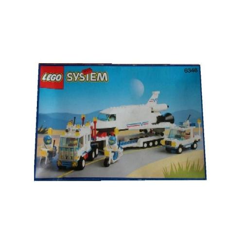 Équipe de la navette spatiale - Lego LEGO System