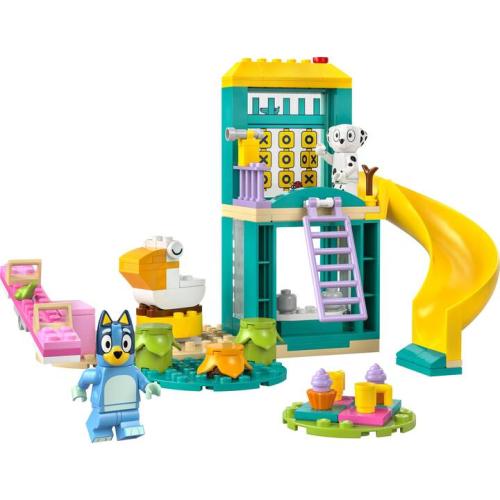 Bluey et Chloe à l’aire de jeux - Autre