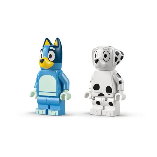 Bluey et Chloe à l’aire de jeux - Autre