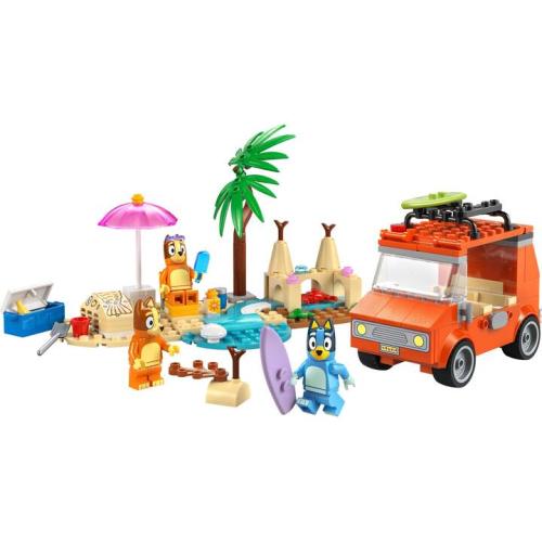 Les vacances et le voyage en voiture de Bluey - Autre