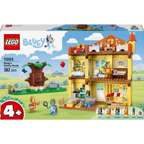 La maison de famille de Bluey - Lego Autre