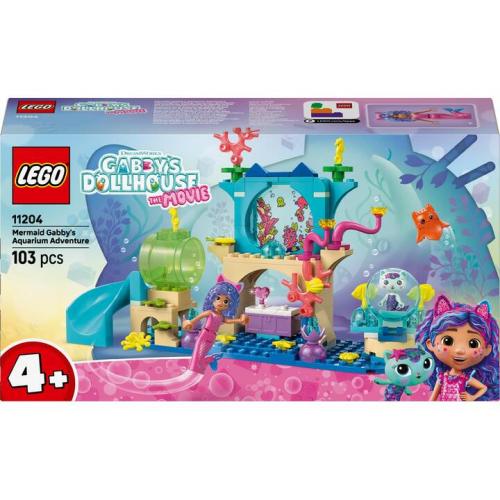 Les aventures aquatiques de Gabby-sirène - Lego LEGO Gabby's Dollhouse