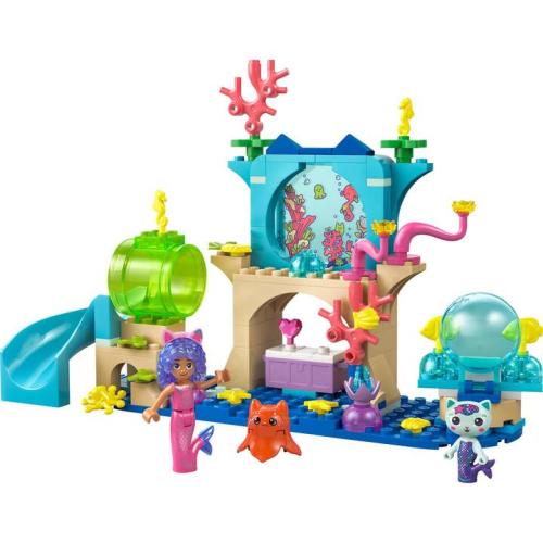 Les aventures aquatiques de Gabby-sirène - LEGO Gabby's Dollhouse