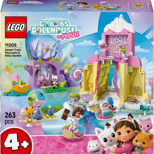 La montagne de friandises et le jardin de Fée Minette - Lego LEGO Gabby's Dollhouse