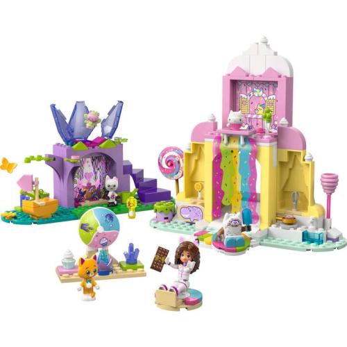 La montagne de friandises et le jardin de Fée Minette - LEGO Gabby's Dollhouse