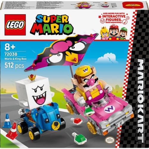 Mario Kart™ – Wario et Roi Boo - Lego LEGO Super Mario