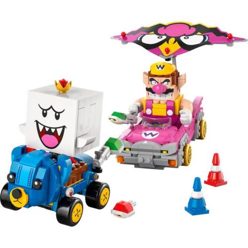 Mario Kart™ – Wario et Roi Boo - LEGO Super Mario