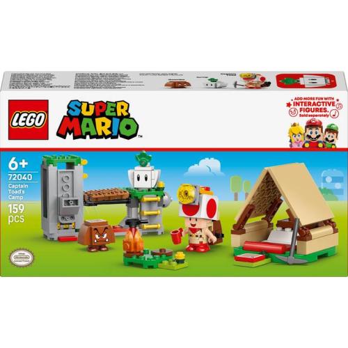 Campement du capitaine Toad - Lego LEGO Super Mario