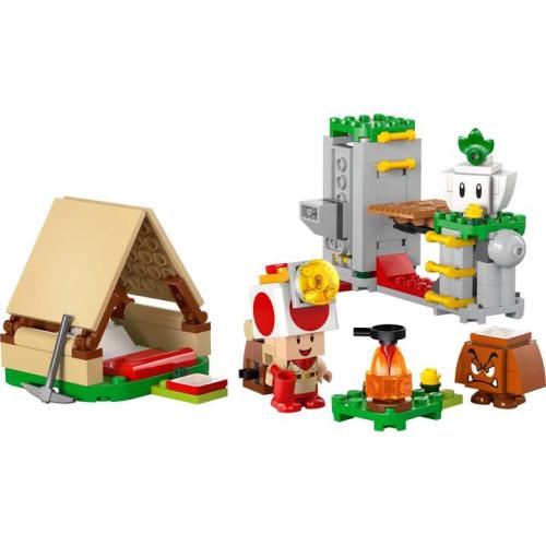 Campement du capitaine Toad - LEGO Super Mario