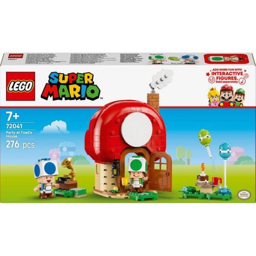 Fête chez les Toads - Lego LEGO Super Mario