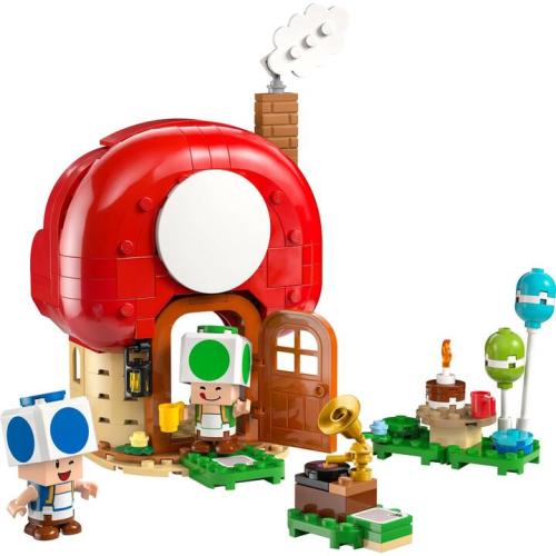 Fête chez les Toads - LEGO Super Mario