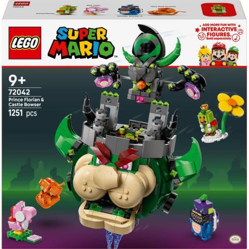 Prince Florian et château de Bowser - Lego LEGO Super Mario
