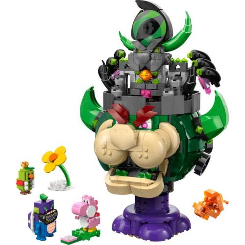 Prince Florian et château de Bowser - LEGO Super Mario
