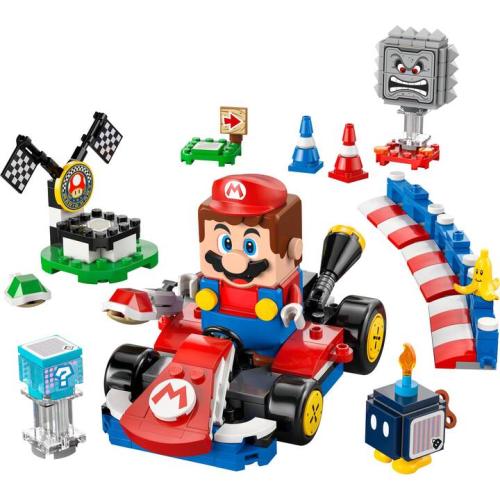 Mario Kart™ – LEGO® Mario™ interactif et kart standard - LEGO Super Mario