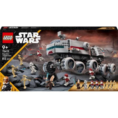 Le Juggernaut de la République - Lego LEGO Star Wars