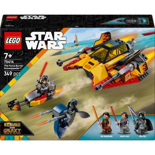 Le Snowspeeder en flammes - Lego LEGO Star Wars