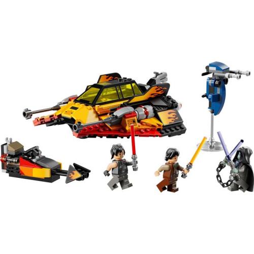 Le Snowspeeder en flammes - LEGO Star Wars