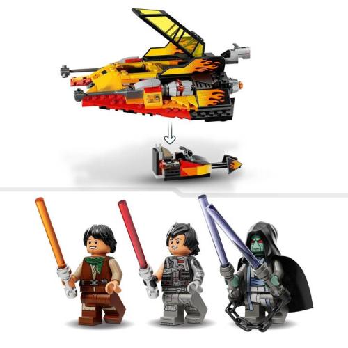 Le Snowspeeder en flammes - LEGO Star Wars