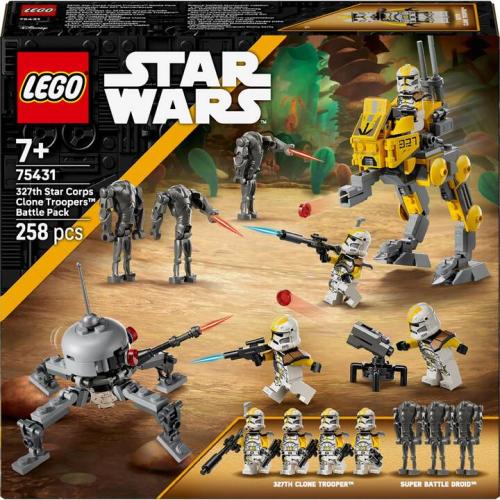 Pack de combat du 327ème Corps d'armée - Lego LEGO Star Wars