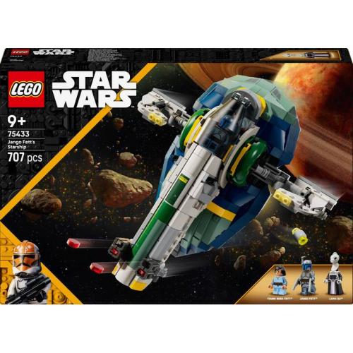 Le vaisseau de Jango Fett - Lego LEGO Star Wars