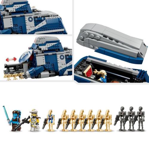 Le MTT™ des séparatistes de la bataille de Felucia - LEGO Star Wars