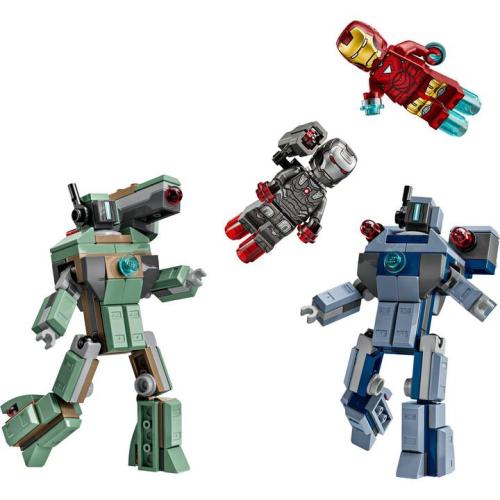 Iron Man et War Machine contre les drones de Hammer - LEGO Marvel