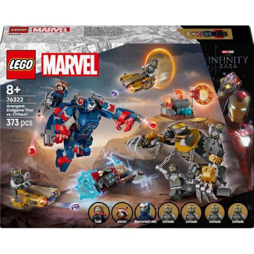 Endgame Thor contre Chitauri - Lego LEGO Marvel