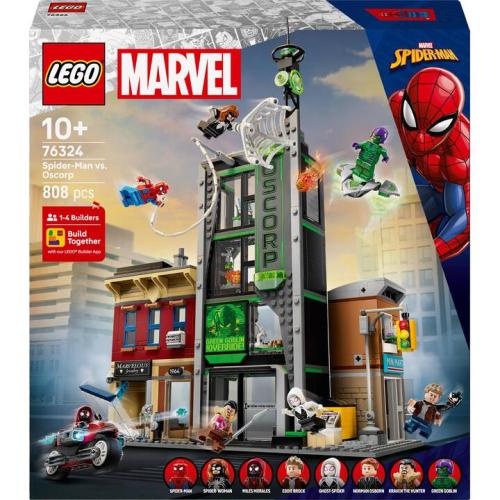 Spider-Man contre Oscorp - Lego LEGO Marvel